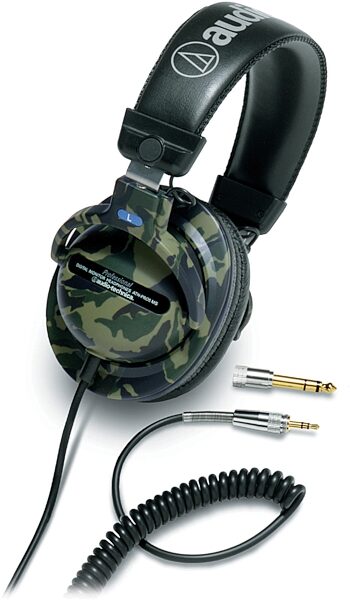 open zoom image for Audio Technica ATHPRO5MS Closed-Back Stereo Monitor Headphones, Main
