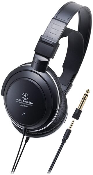 open zoom image for Audio-Technica ATHT200 Headphones, Main