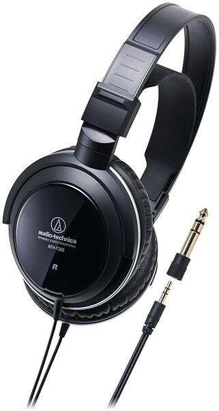 open zoom image for Audio-Technica ATHT300 Headphones, Main