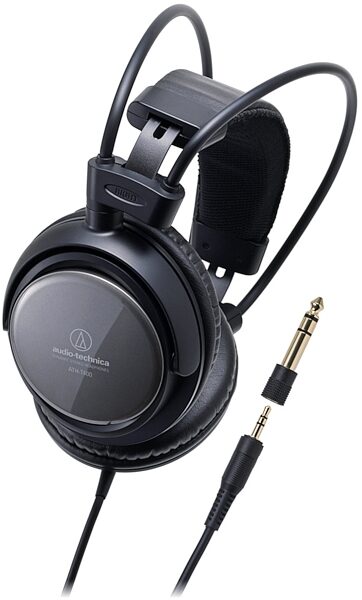 open zoom image for Audio-Technica ATHT400 Headphones, Main