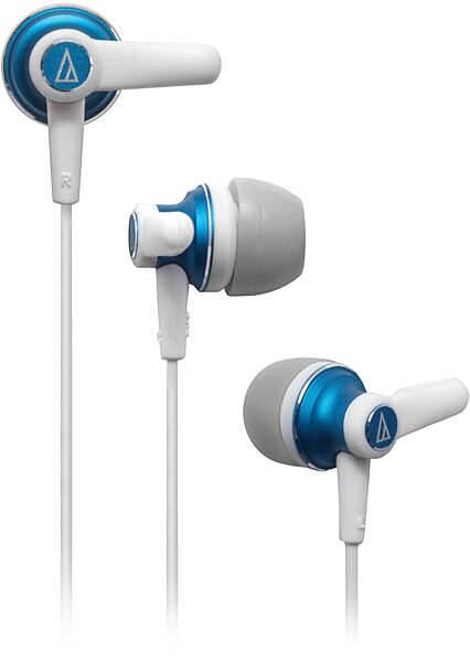 open zoom image for Audio-Technica ATH-CK6W In-Ear Headphones, Blue