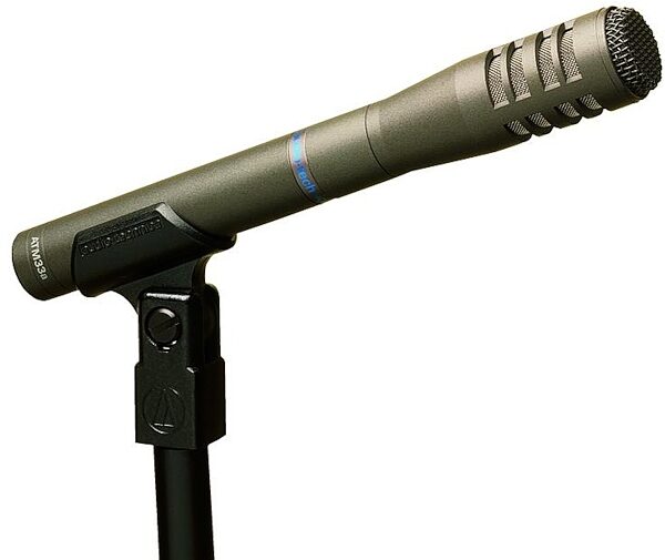 open zoom image for Audio Technica ATM33a Artist Series Fixed-Charge Condenser Microphone, Main