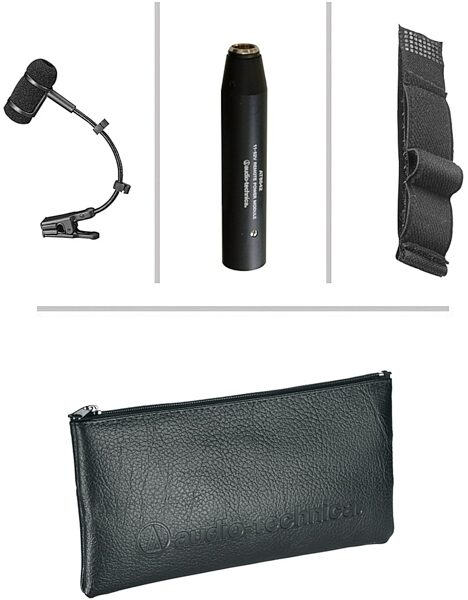 open zoom image for Audio-Technica ATM350 Condenser Microphone, Included Accessories