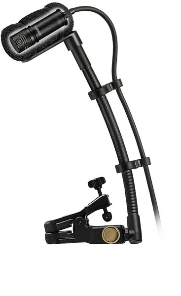 open zoom image for Audio-Technica ATM350UcH Cardioid Condenser Instrument Microphone for cH-Style Bodypack Transmitters, New, Main
