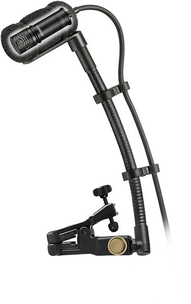open zoom image for Audio-Technica ATM350UcH Cardioid Condenser Instrument Microphone for cH-Style Bodypack Transmitters, New, Action Position Back