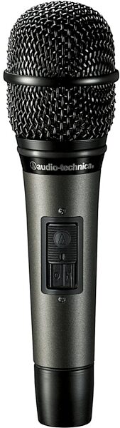 open zoom image for Audio-Technica AT-M610a/S Hypercardioid Dynamic Handheld Microphone with Switch, New, Main