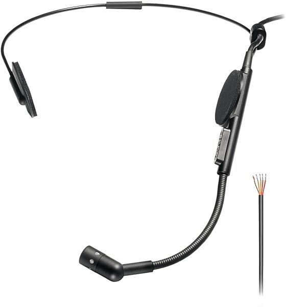 open zoom image for Audio-Technica ATM73ac Cardioid Condenser Headworn Microphone, New, Main