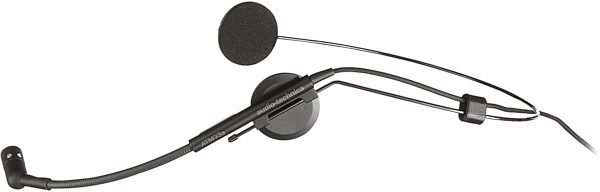 open zoom image for Audio-Technica ATM73ac Cardioid Condenser Headworn Microphone, New, Action Position Back
