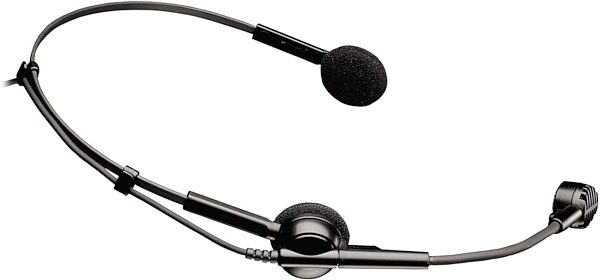 open zoom image for Audio-Technica ATM75cW Cardioid Condenser Headworn Microphone, With Locking 4-pin Connector, Side