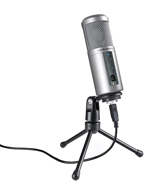 open zoom image for Audio-Technica ATR2500 USB Condenser Microphone, Setup