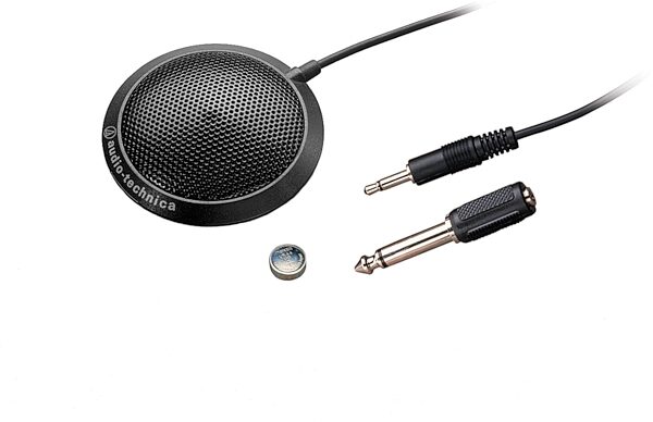 open zoom image for Audio-Technica ATR4697 Omnidirectional Condenser Boundary Microphone, Main