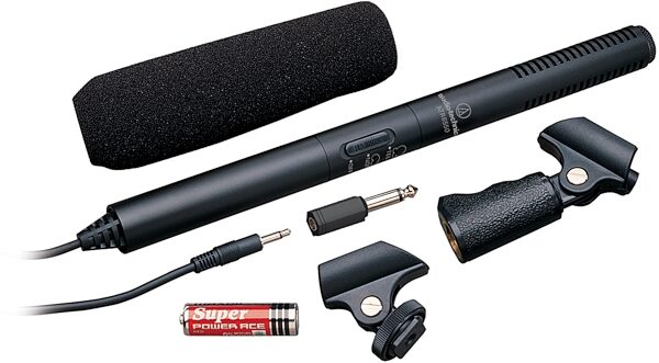 open zoom image for Audio-Technica ATR6550 Condenser Shotgun Microphone, Main