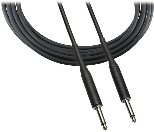 open zoom image for Audio-Technica ATR Instrument Cable, 20 foot, ATR-INST20, Main