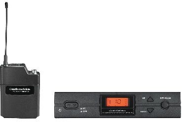 open zoom image for Audio-Technica ATW-2110b 2000 Series Wireless Bodypack System, Open Box (Like New), Main