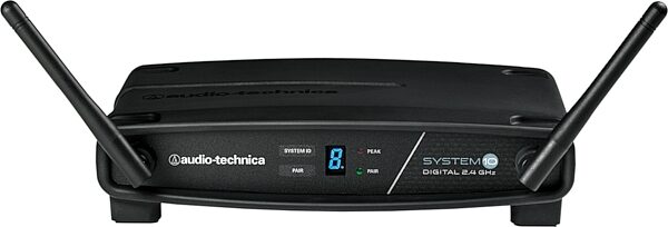 open zoom image for Audio-Technica ATW-R1100 System 10 Wireless System Receiver, 2.4 GHz ISM Band, Action Position Back
