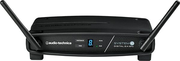 open zoom image for Audio-Technica ATW-1101 System 10 Wireless Body Pack System, 2.4 GHz ISM Band, Action Position Back