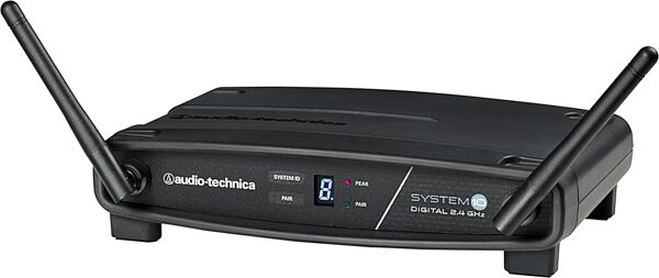open zoom image for Audio-Technica ATW-R1100 System 10 Wireless System Receiver, 2.4 GHz ISM Band, Action Position Back