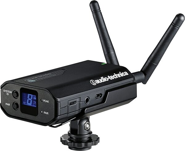open zoom image for Audio-Technica ATW-R1700 Camera-Mount Wireless Receiver (System 10), New, Action Position Back