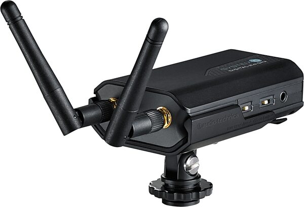 open zoom image for Audio-Technica System 10 ATW-1701 Camera-Mount Digital Wireless System, New, Action Position Back