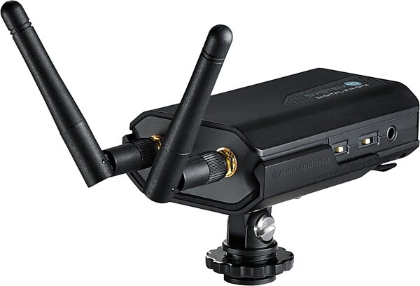 open zoom image for Audio-Technica ATW-R1700 Camera-Mount Wireless Receiver (System 10), New, Action Position Back