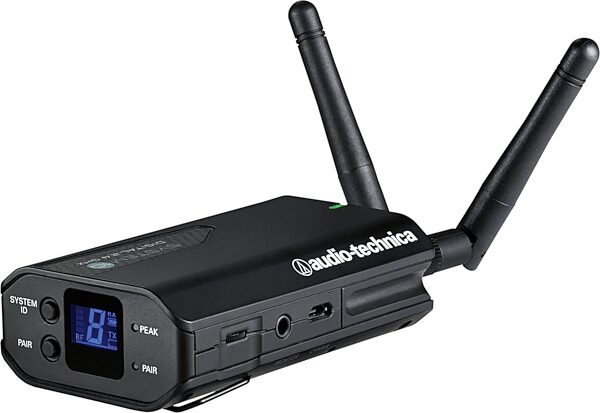 open zoom image for Audio-Technica System 10 ATW-1702 Camera-Mount Wireless Handheld Microphone System, New, Action Position Back