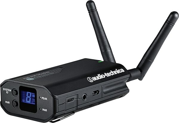 open zoom image for Audio-Technica ATW-R1700 Camera-Mount Wireless Receiver (System 10), New, Action Position Back