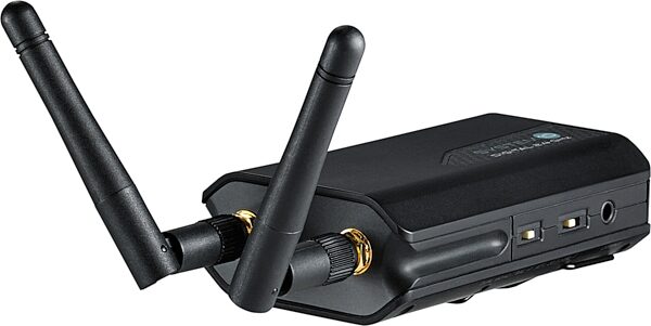 open zoom image for Audio-Technica System 10 ATW-1701 Camera-Mount Digital Wireless System, New, Action Position Back