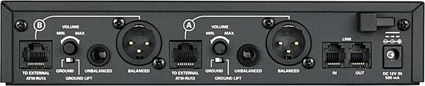 open zoom image for Audio-Technica ATW1366 System 10 Boundary Microphone System, Open Box (Like New), Action Position Back