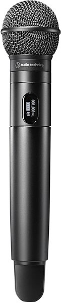 open zoom image for Audio-Technica ATW-3212NC710 3000 Series Wireless Handheld Microphone System (Network-Enabled), Band EE1 (530.000 - 589.975 MHz), Handheld Transmitter with Mic