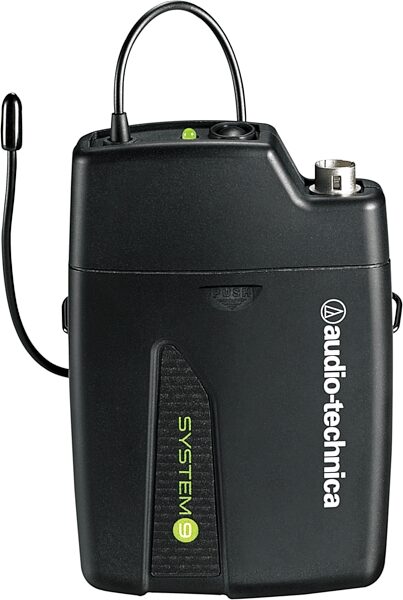 open zoom image for Audio-Technica ATW-T901a Wireless Bodypack Transmitter, New, Action Position Back