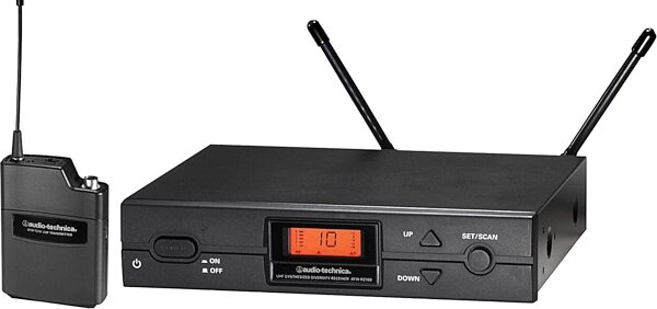 open zoom image for Audio-Technica ATW2110 UniPak Body Pack Wireless System, Main