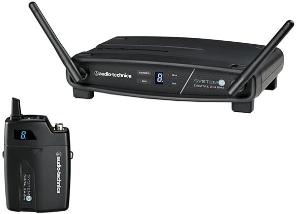 open zoom image for Audio-Technica ATW-1101 System 10 Wireless Body Pack System, 2.4 GHz ISM Band, Main