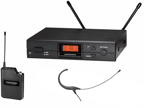 open zoom image for Audio-Technica ATW-2192 Headset Wireless System, Main