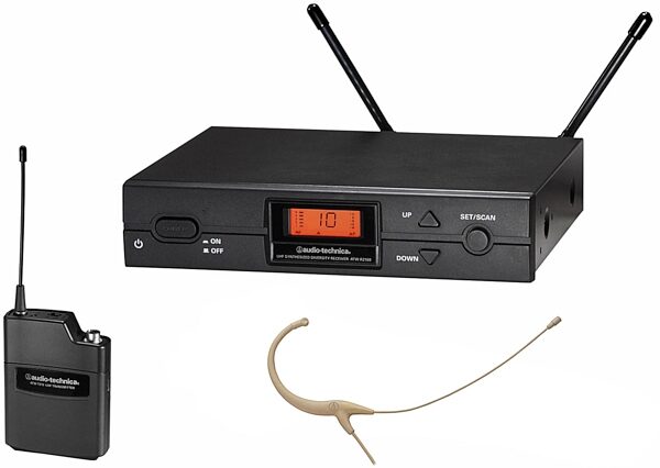 open zoom image for Audio-Technica ATW-2192 Headset Wireless System, Main