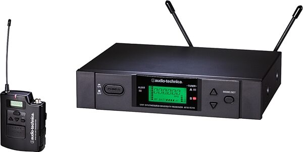 open zoom image for Audio Technica ATW3110D UHF Body Pack System, Main