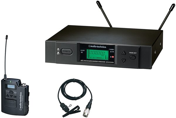 open zoom image for Audio-Technica ATW-3131B Lavalier Wireless Microphone System, Main