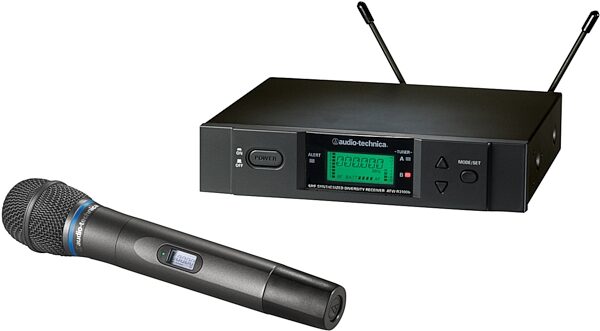 open zoom image for Audio-Technica ATW-3171B Handheld Wireless Microphone System, Main
