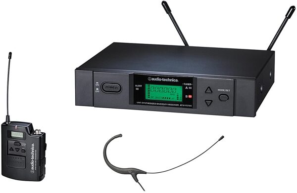 open zoom image for Audio Technica ATW3192A Headset Wireless System, Main