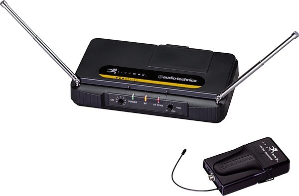 open zoom image for Audio Technica ATW601 UniPak Transmitter System, Main