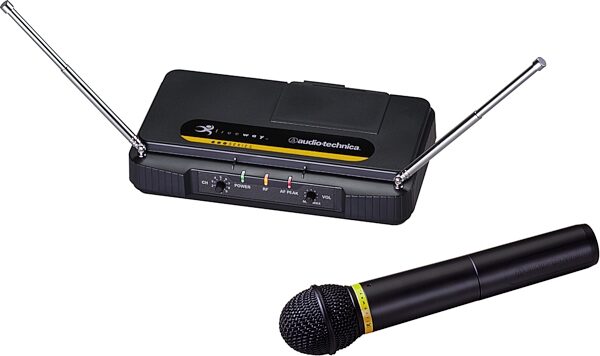 open zoom image for Audio Technica ATW602 Handheld Microphone System, Main