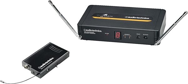open zoom image for Audio Technica ATW701 UHF Bodypack Wireless System, Main