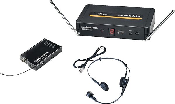 open zoom image for Audio Technica ATW701H UHF Headworn Wireless System, Main