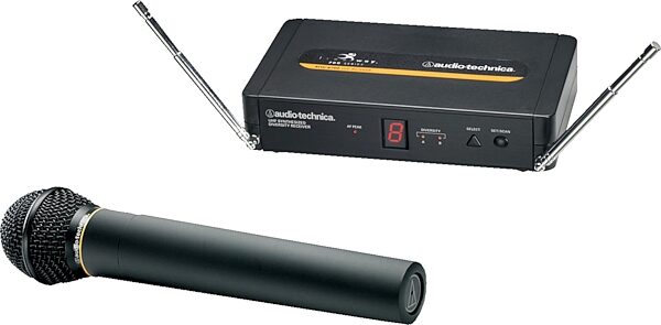 open zoom image for Audio Technica ATW702 UHF Handheld Vocal Wireless System, Main