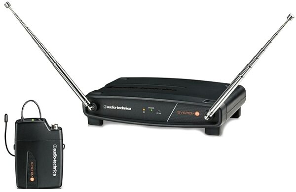 open zoom image for Audio-Technica ATW-801 System 8 Bodypack Wireless System, Main