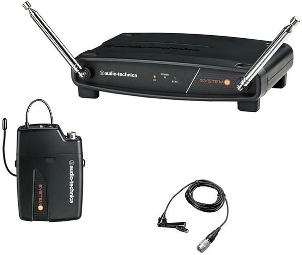 open zoom image for Audio-Technica ATW-801/L System 8 Lavalier Wireless Microphone System, Main