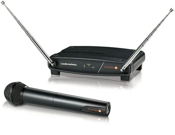 open zoom image for Audio-Technica ATW-802 System 8 Wireless Handheld Microphone System, Main