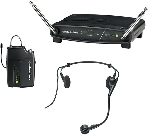 open zoom image for Audio-Technica ATW-901/H System 9 Wireless Headset Microphone System, Main