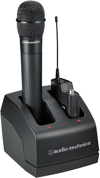 open zoom image for Audio-Technica ATW-CHG2 Two-Bay Recharging Station (2000 Series), Main