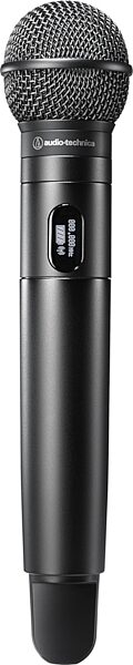 open zoom image for Audio-Technica ATW-3212/C510 Fourth-Generation 3000 Series Wireless Vocal Microphone System, Band DE2 (470.125 - 529.975 MHz), Action Position Back