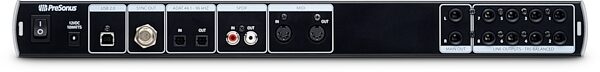 open zoom image for PreSonus AudioBox 1818VSL USB Audio Interface, Back